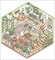 Puppy Flower Shop Isometric Sticker Scene Activity, Adorabilities
